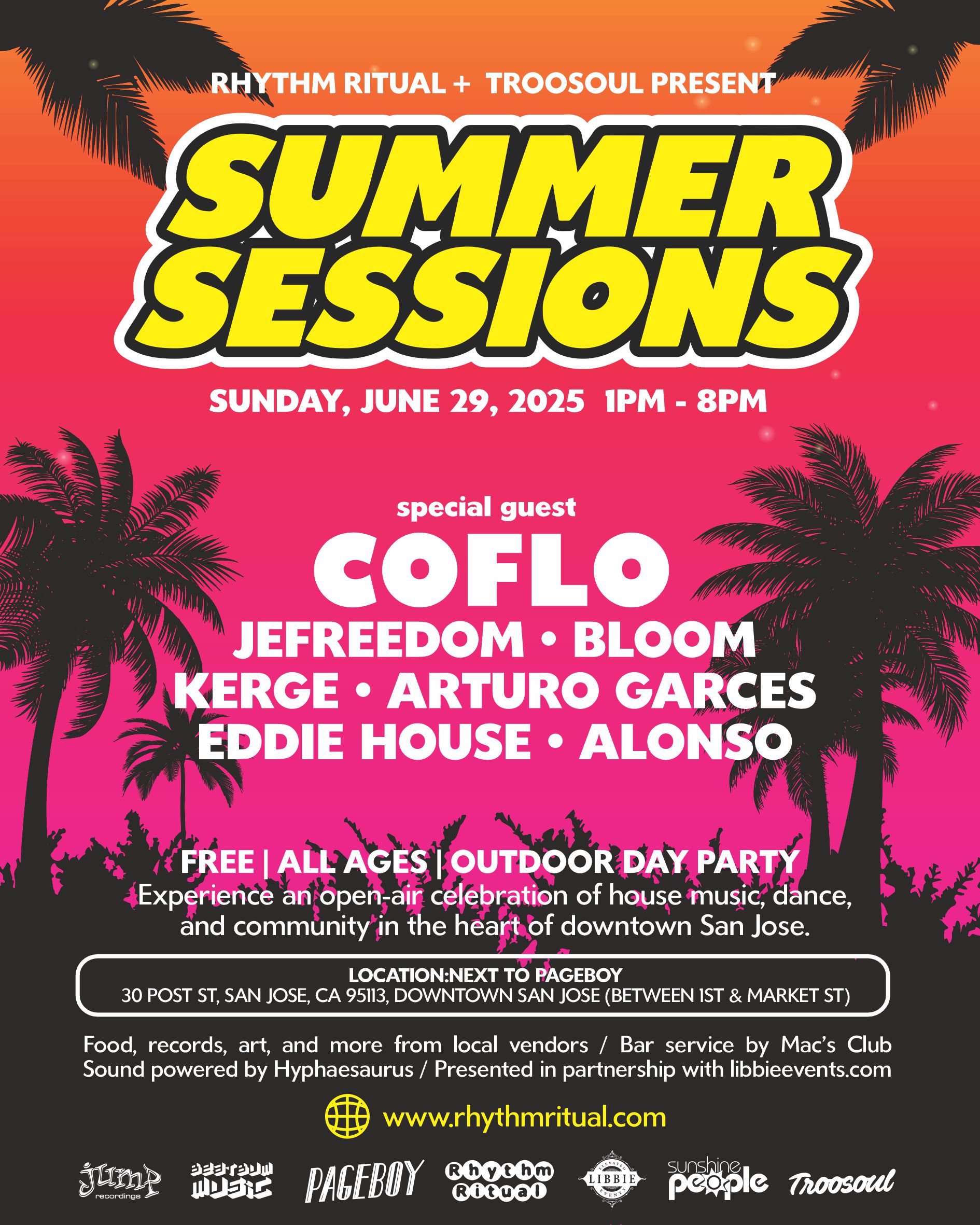 Summer Sessions